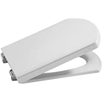 Roca A801622004 Asiento y Tapa- Caida Amortiguada- Colección Hall- Blanco